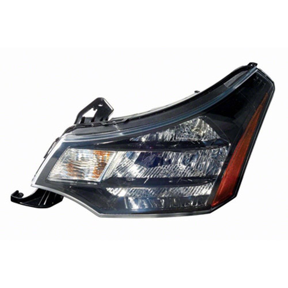 Front Left Driver Side Headlight Assembly 2009-2011 Ford Focus