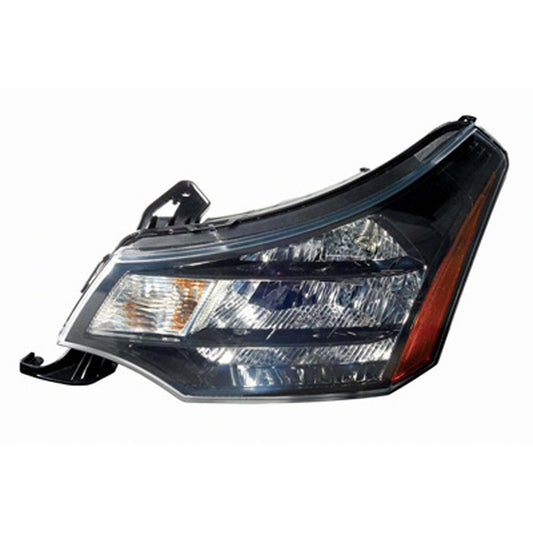 Front Left Driver Side Headlight Assembly 2009-2011 Ford Focus