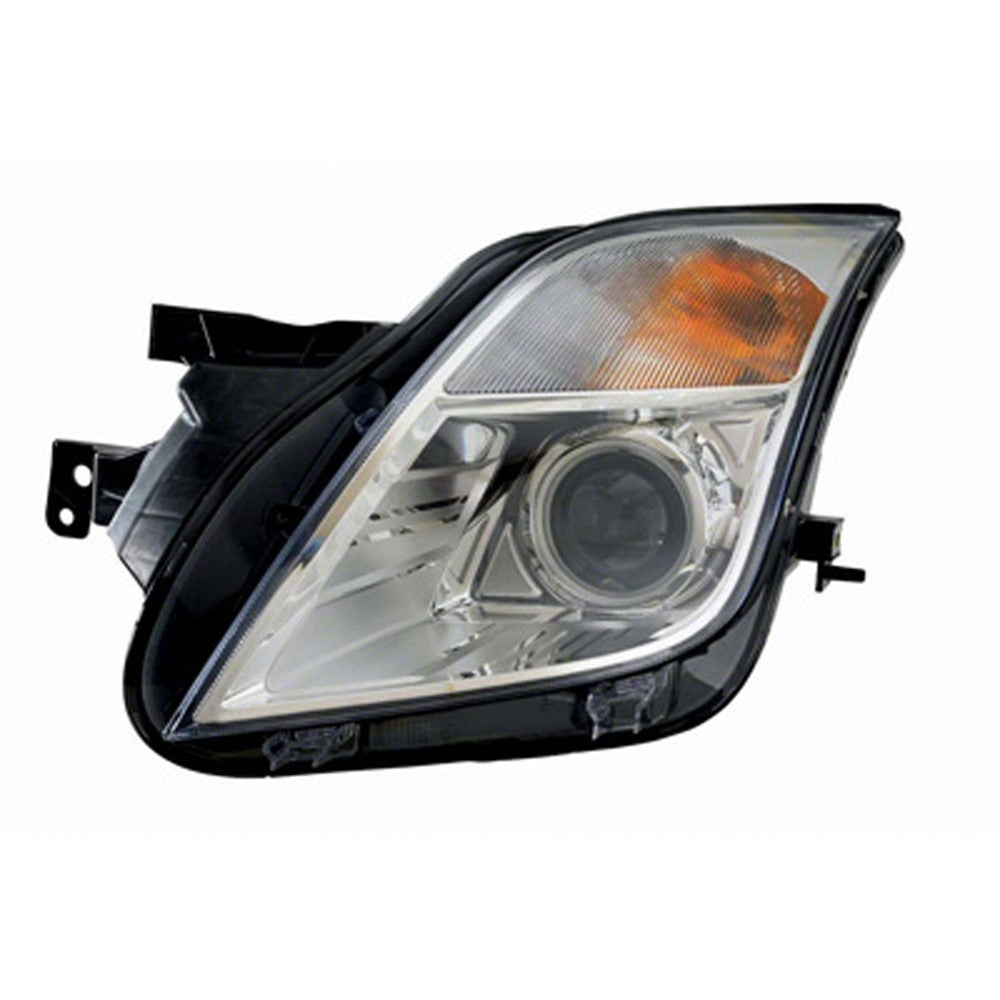 Front Left Driver Side Headlight Assembly 2010-2011 Mercury Milan