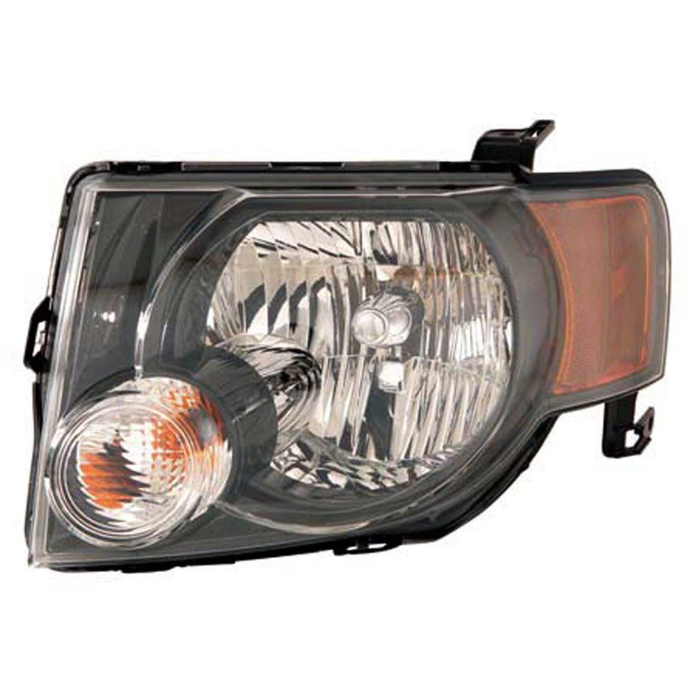 Front Left Driver Side Headlight Assembly 2009-2012 Ford Escape