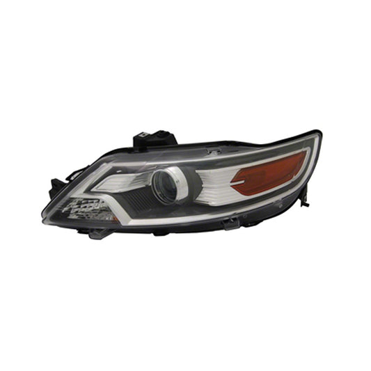 Front Left Driver Side Headlight Assembly 2010-2012 Ford Taurus