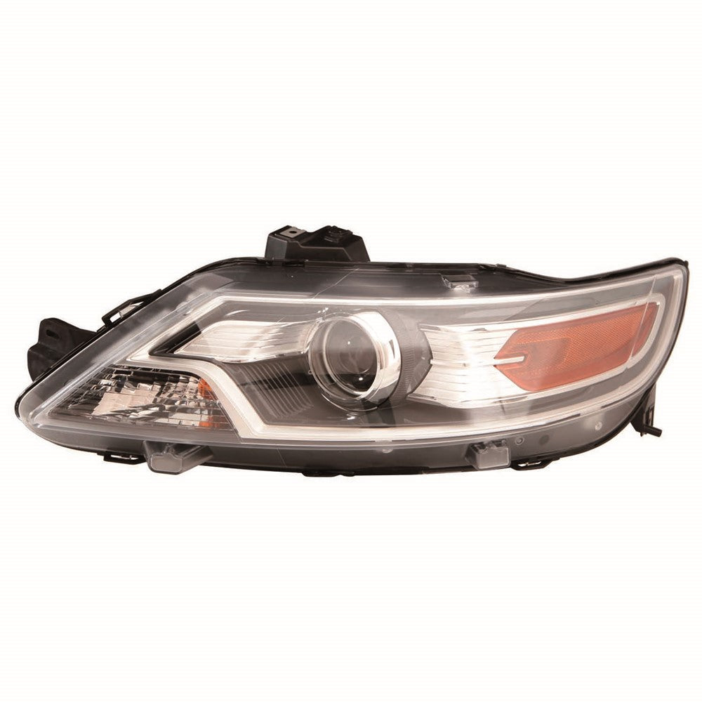 Front Left Driver Side Hid Headlight Lens And Housing 2010-2012 Ford Taurus