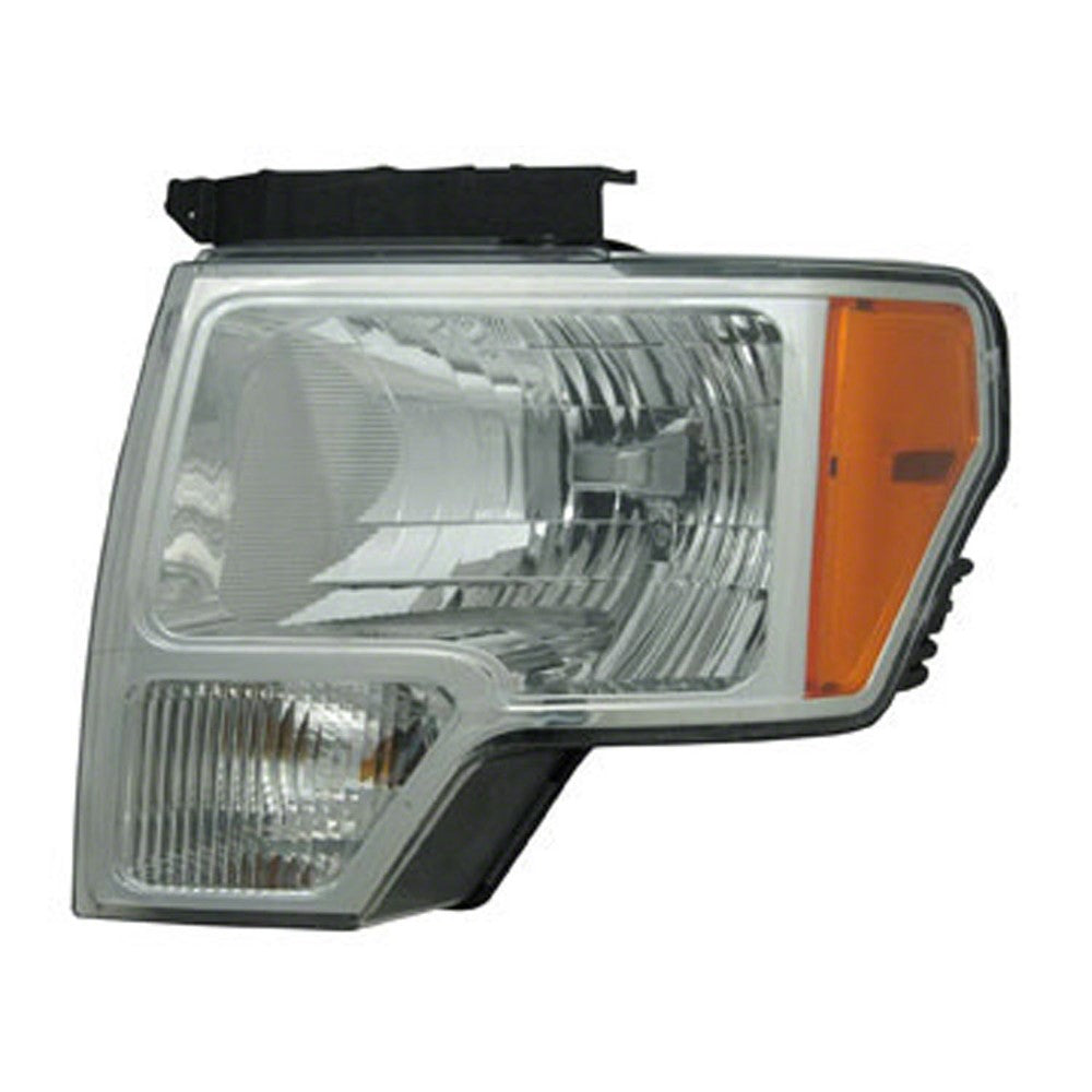 Front Left Driver Side Halogen Headlight Assembly 2009-2014 Ford Pickup_ford_lightduty
