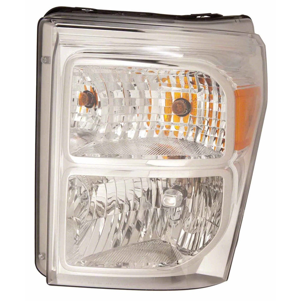 Front Left Driver Side Headlight Assembly 2011-2016 Ford F-250 Super Duty, F-350 Super Duty, F-450 Super Duty
