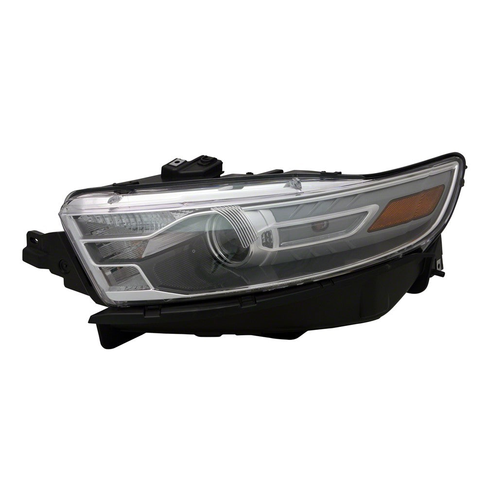 Front Left Driver Side Halogen Headlight Assembly 2013-2014 Ford Taurus