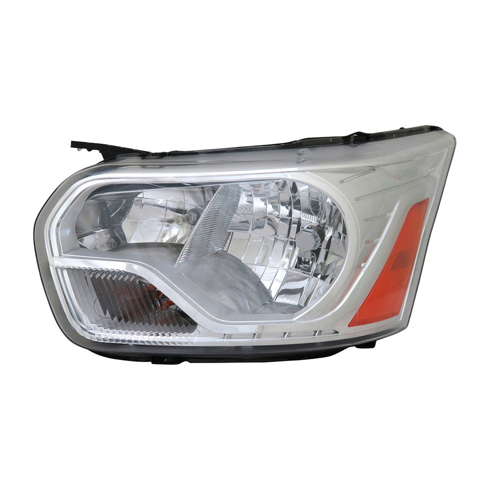 Front Left Driver Side Halogen Headlight Assembly 2015-2016 Ford Transit-150, Transit-250, Transit-350, Transit-350 Hd