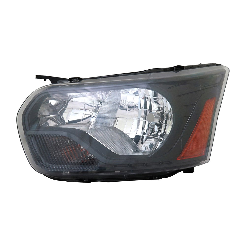 Front Left Driver Side Halogen Headlight Assembly 2015-2016 Ford Transit-150, Transit-250, Transit-350, Transit-350 Hd