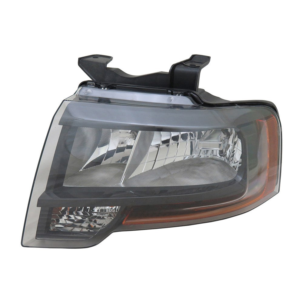Front Left Driver Side Halogen Reflector Headlight Assembly 2015-2017 Ford Expedition