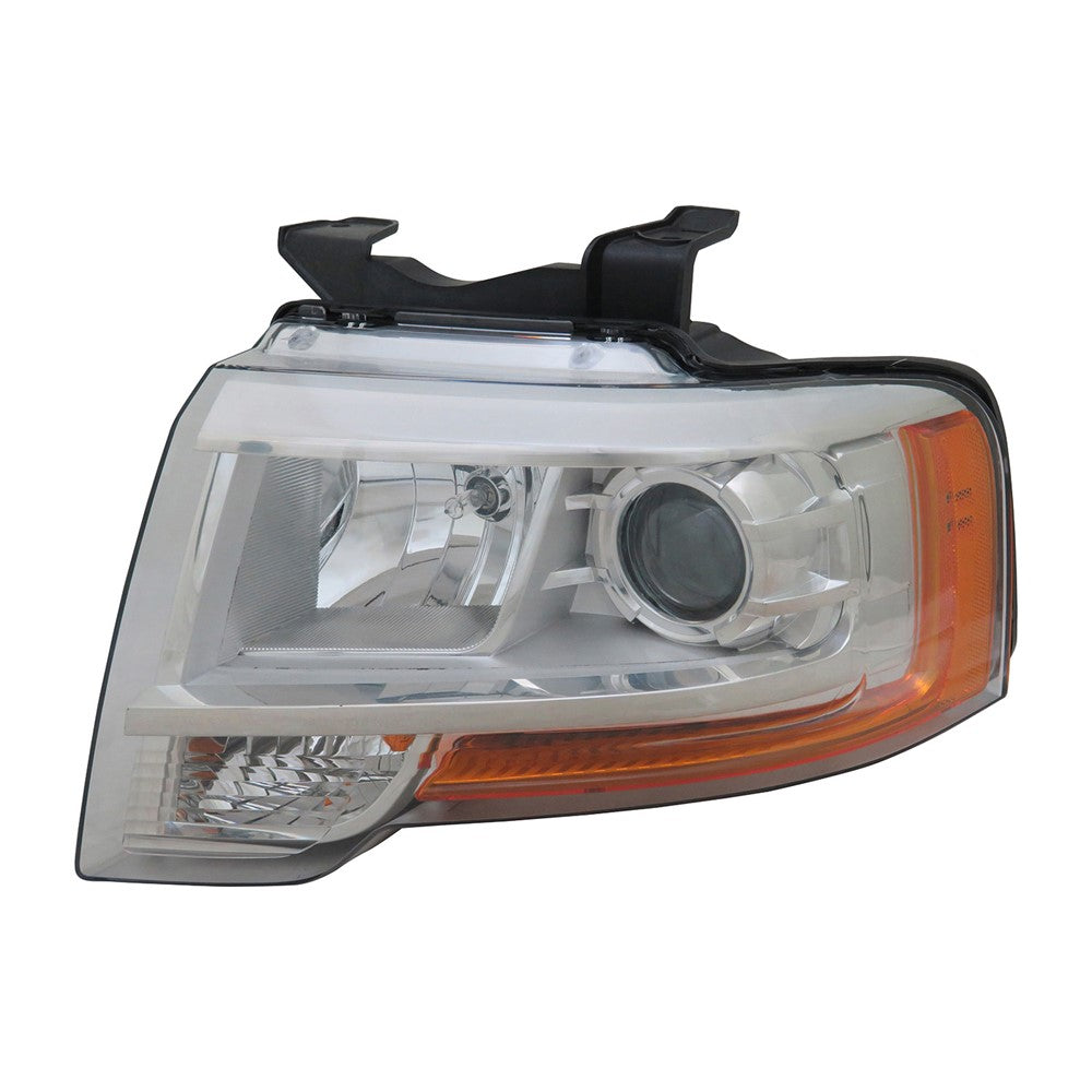 Front Left Driver Side Halogen Projector Headlight Assembly 2015-2017 Ford Expedition