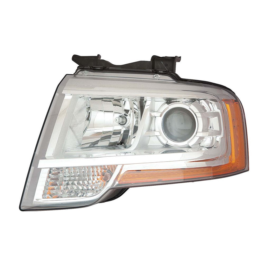 Front Left Driver Side Halogen Projector Headlight Assembly 2015-2017 Ford Expedition