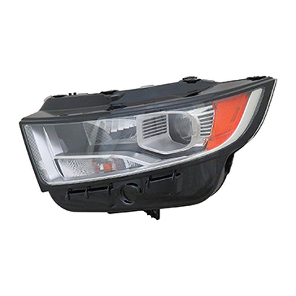 Front Left Driver Side Halogen Headlight Assembly 2015-2018 Ford Edge
