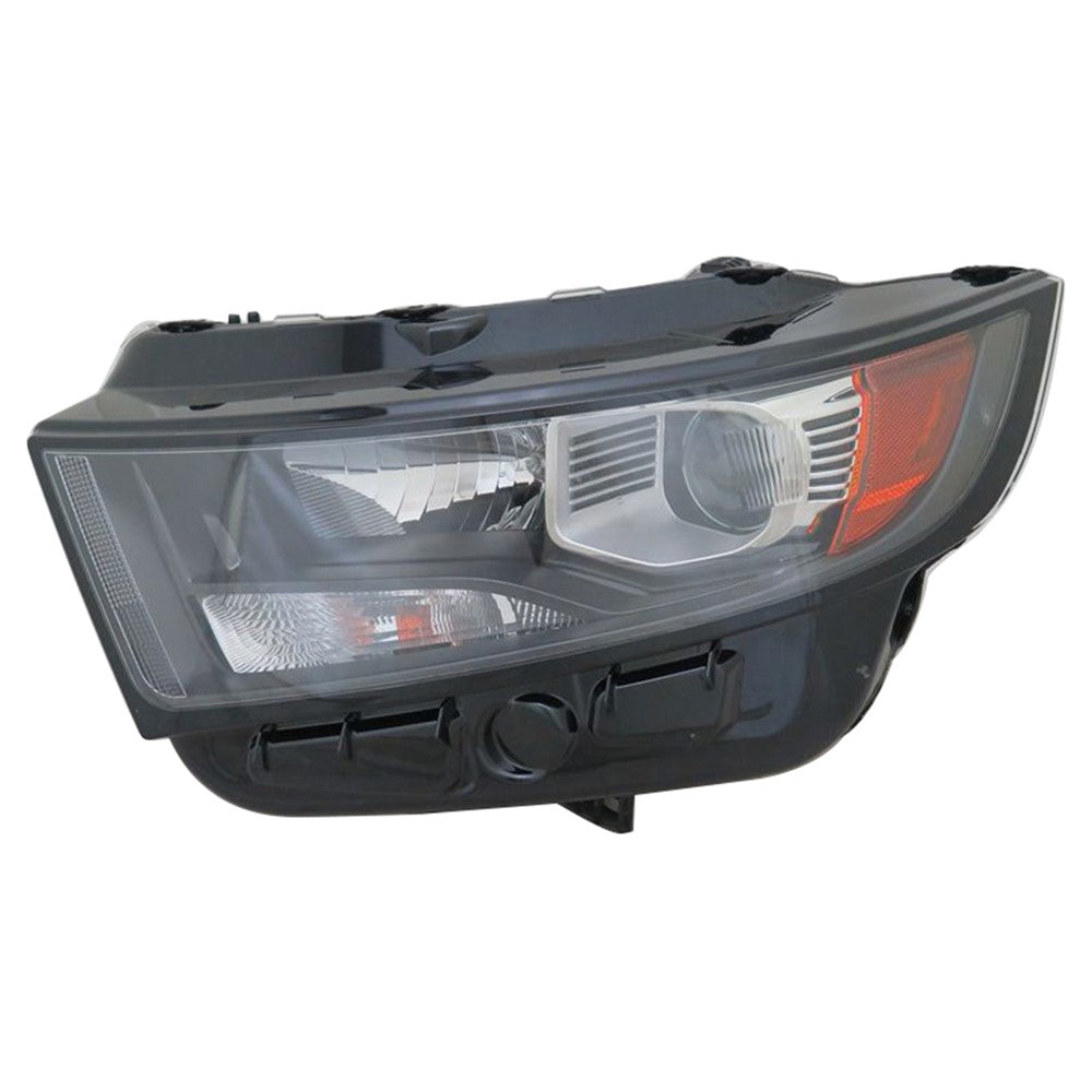 Front Left Driver Side Halogen Headlight Assembly 2015-2018 Ford Edge