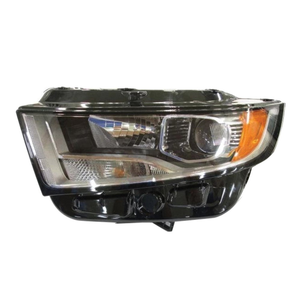 Front Left Driver Side Hid Headlight Lens And Housing 2015-2018 Ford Edge