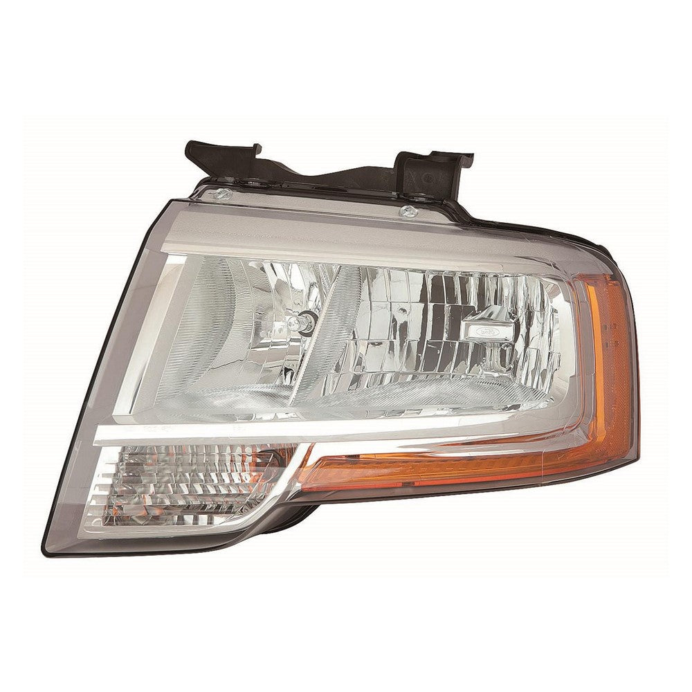 Front Left Driver Side Halogen Reflector Headlight Assembly 2015-2017 Ford Expedition