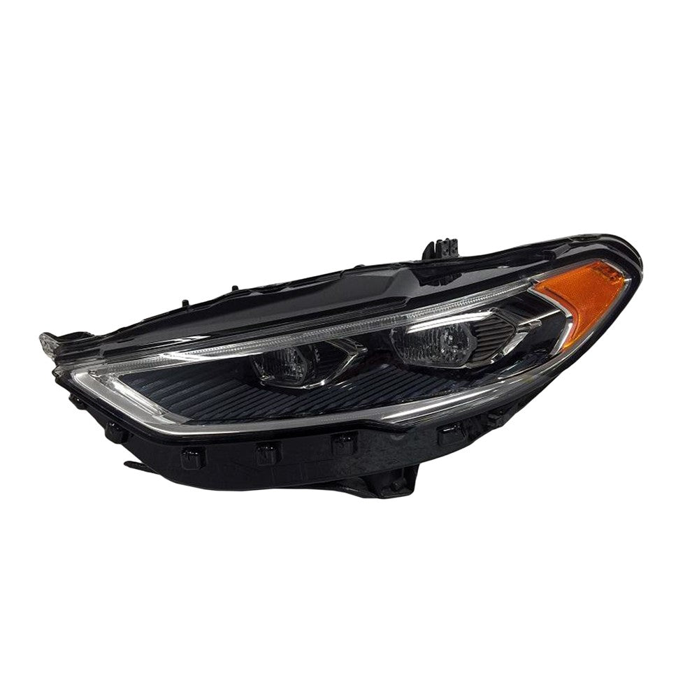 Front Left Driver Side Led Headlight Lens And Housing 2017-2020 Ford Fusion