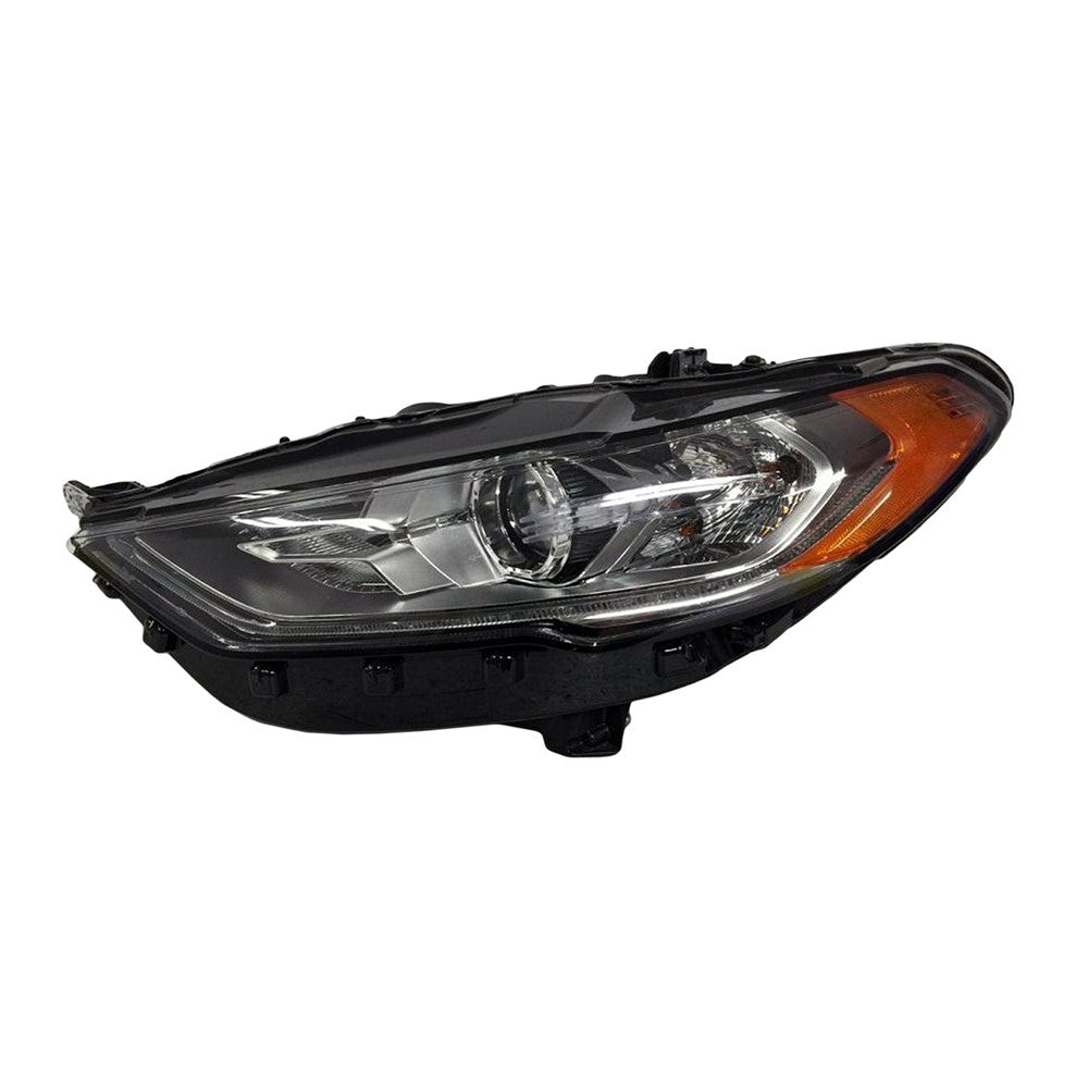 Front Left Driver Side Halogen Headlight Assembly 2017-2020 Ford Fusion, Police Responder Hybrid, Ssv_plug-In_hybrid