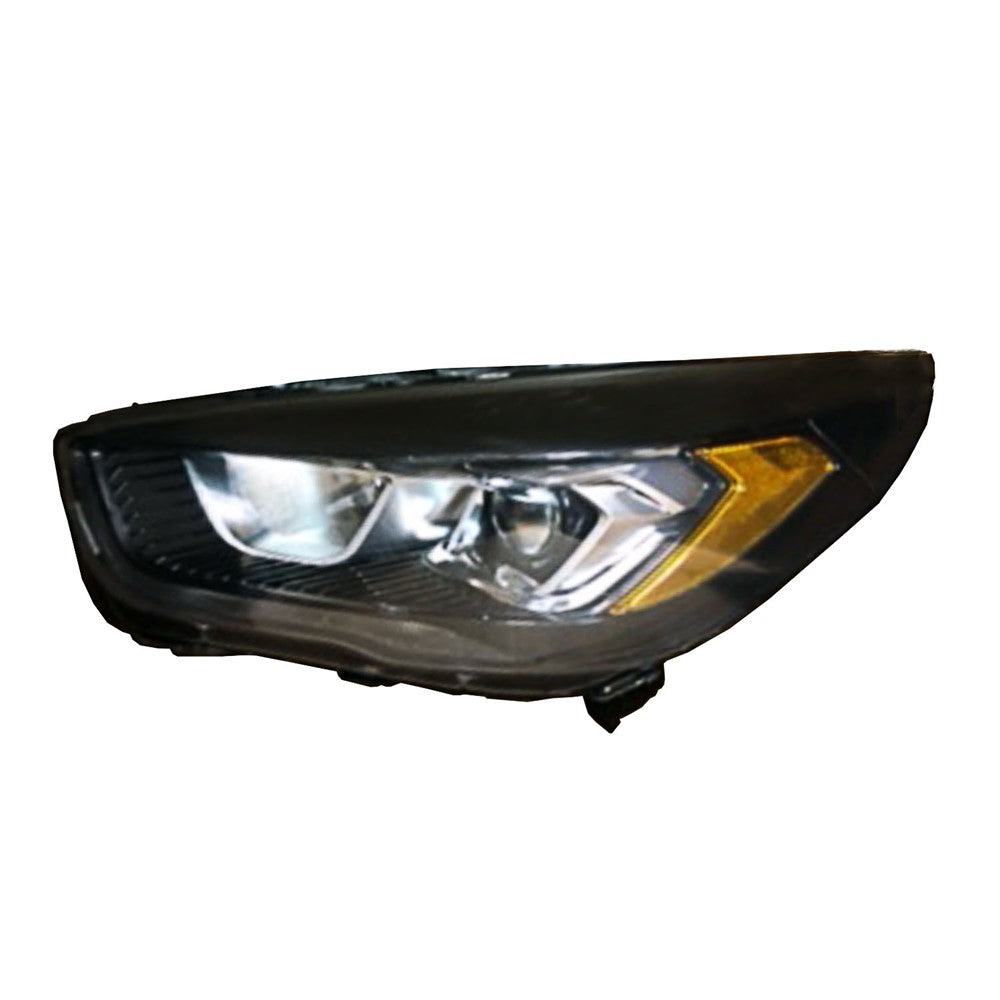 Front Left Driver Side Halogen Headlight Lens And Housing 2017-2019 Ford Escape