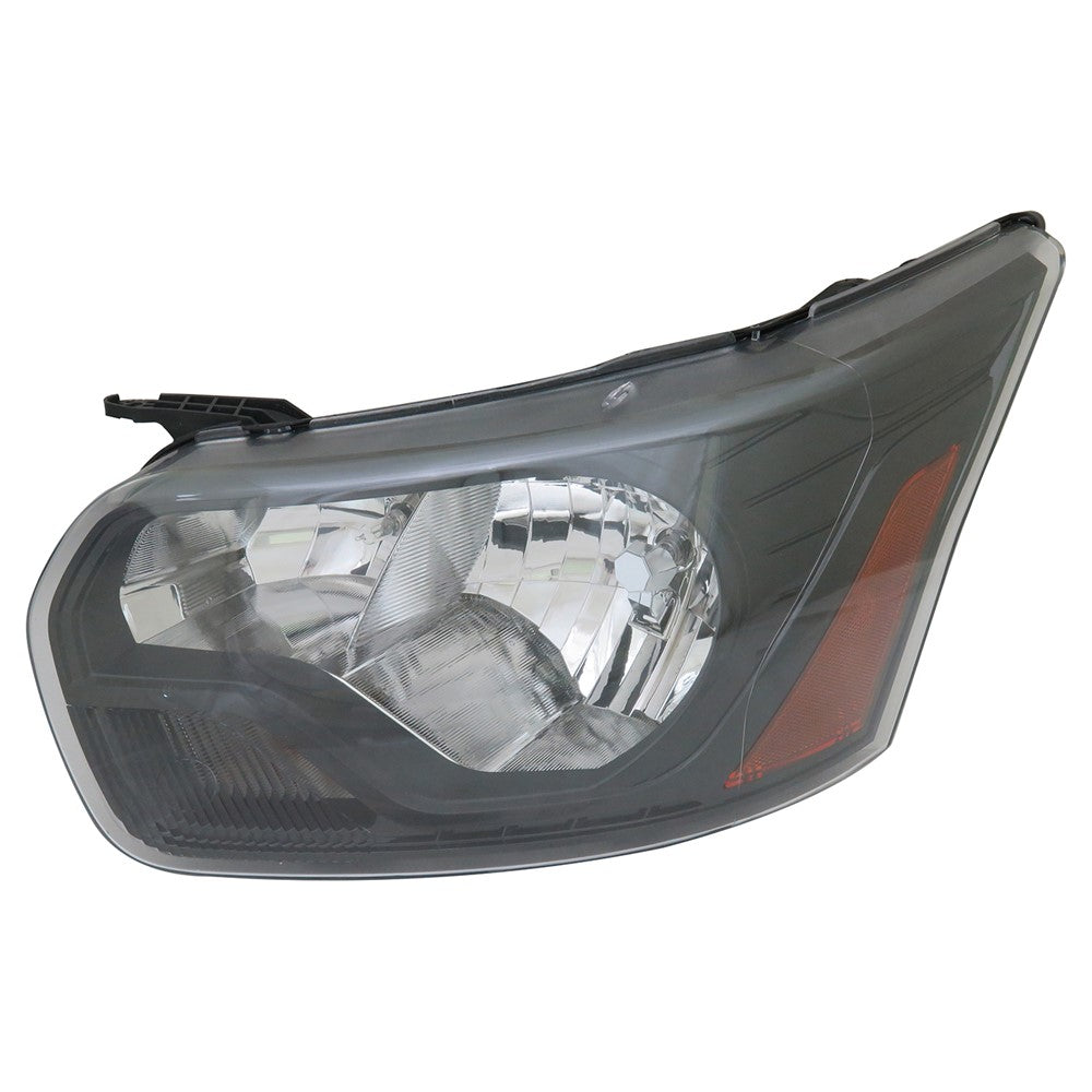 Front Left Driver Side Halogen Headlight Assembly 2016-2024 Ford Transit-150, Transit-250, Transit-350, Transit-350 Hd, E-Transit