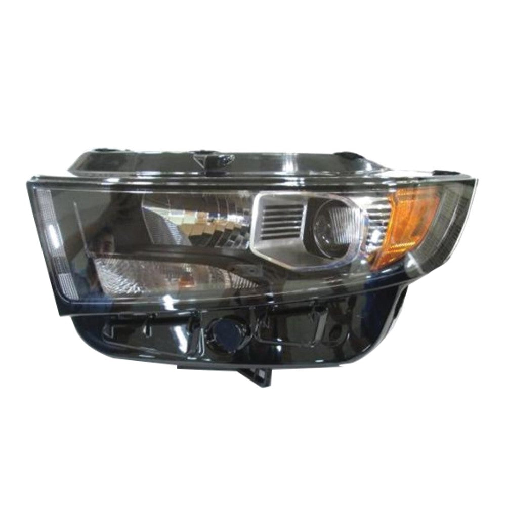 Front Left Driver Side Hid Headlight Lens And Housing 2015-2018 Ford Edge
