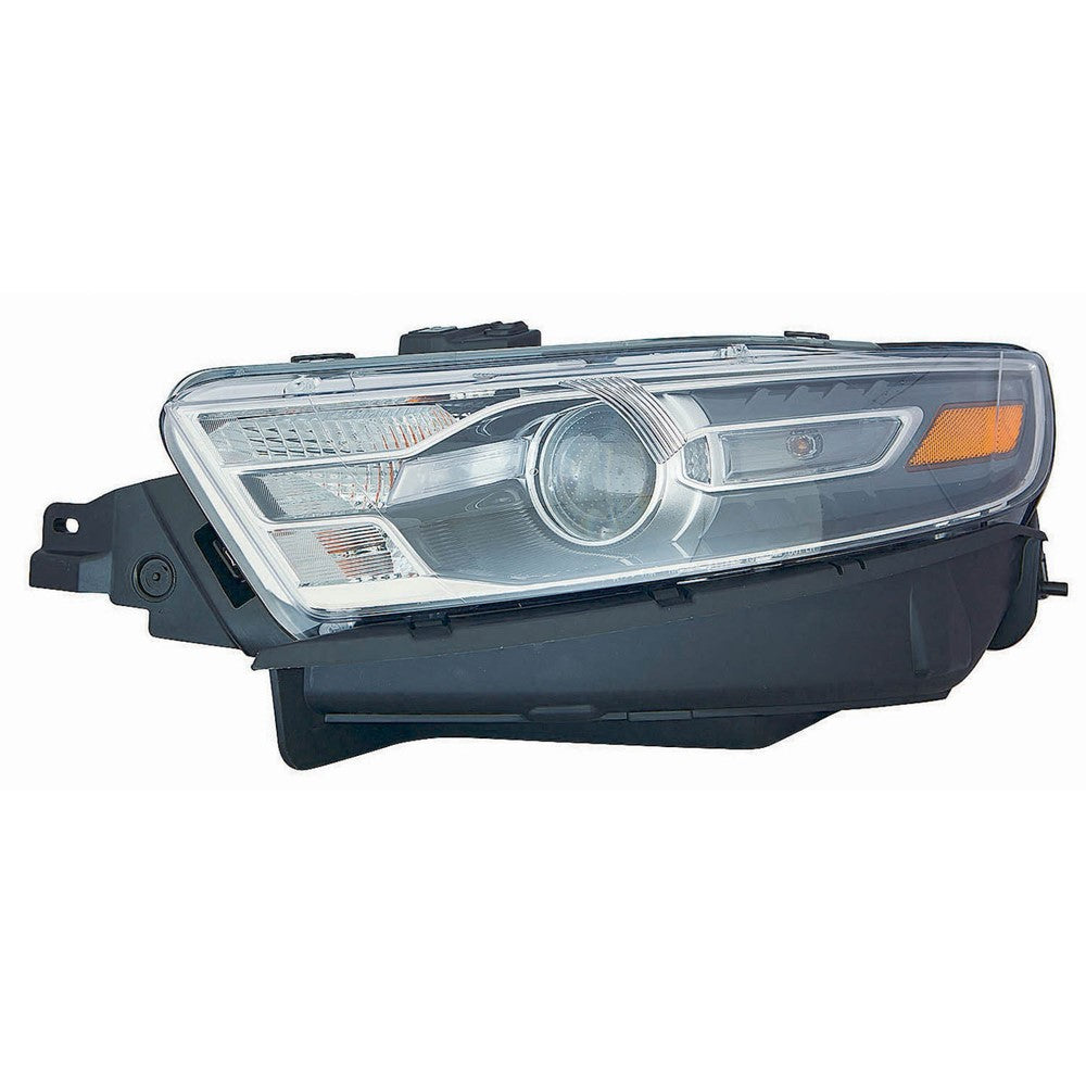 Front Left Driver Side Halogen Headlight Assembly 2016-2019 Ford Taurus