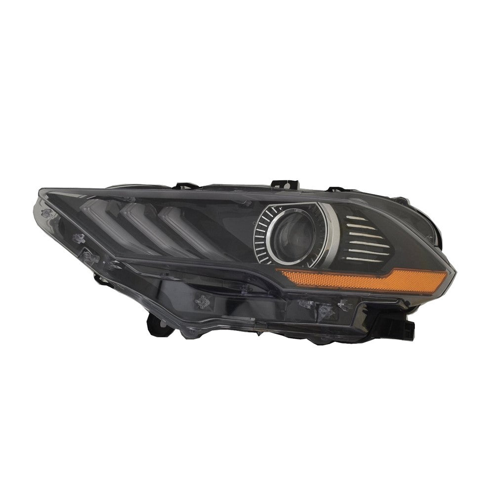 Front Left Driver Side Led Headlight Assembly [fo] 2018-2023 Ford Mustang