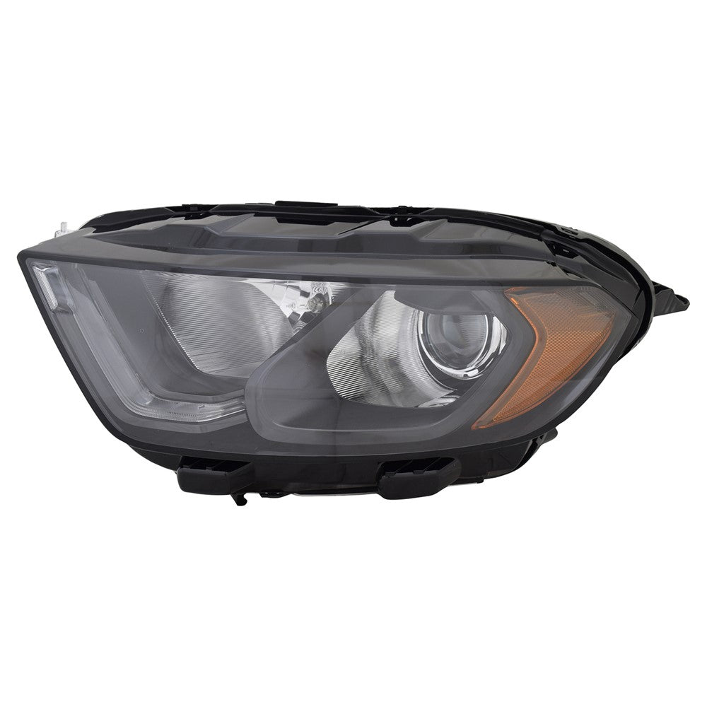 Front Left Driver Side Headlight Assembly 2018-2022 Ford Ecosport