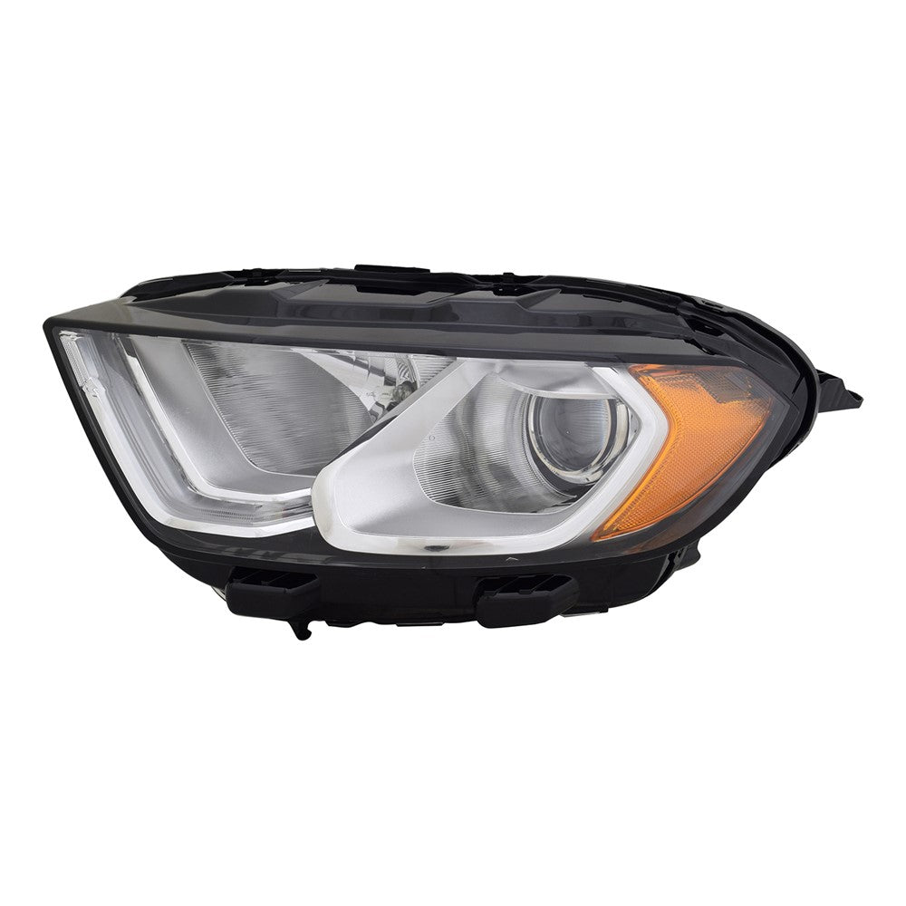 Front Left Driver Side Halogen Headlight Assembly 2018-2022 Ford Ecosport