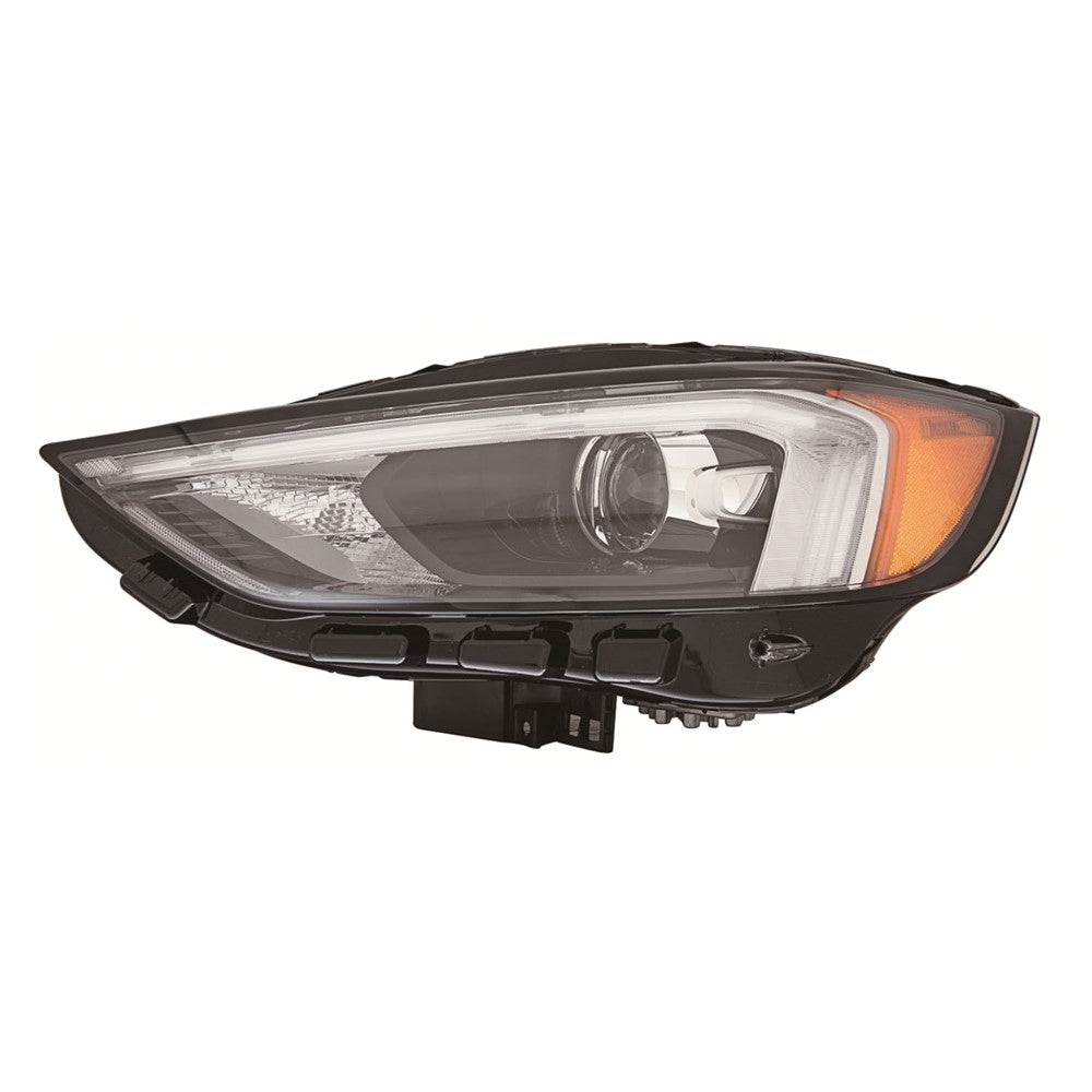 Front Left Driver Side Headlight Assembly 2019-2024 Ford Edge