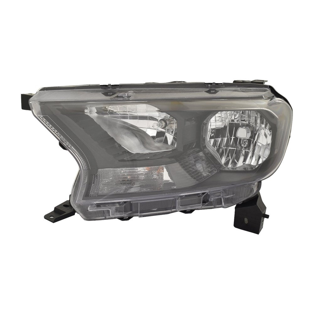 Front Left Driver Side Halogen Headlight Assembly 2019-2023 Ford Ranger