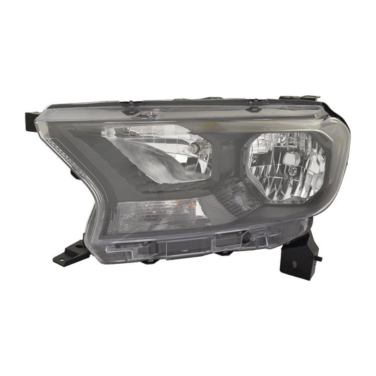 Front Left Driver Side Halogen Headlight Assembly 2019-2023 Ford Ranger