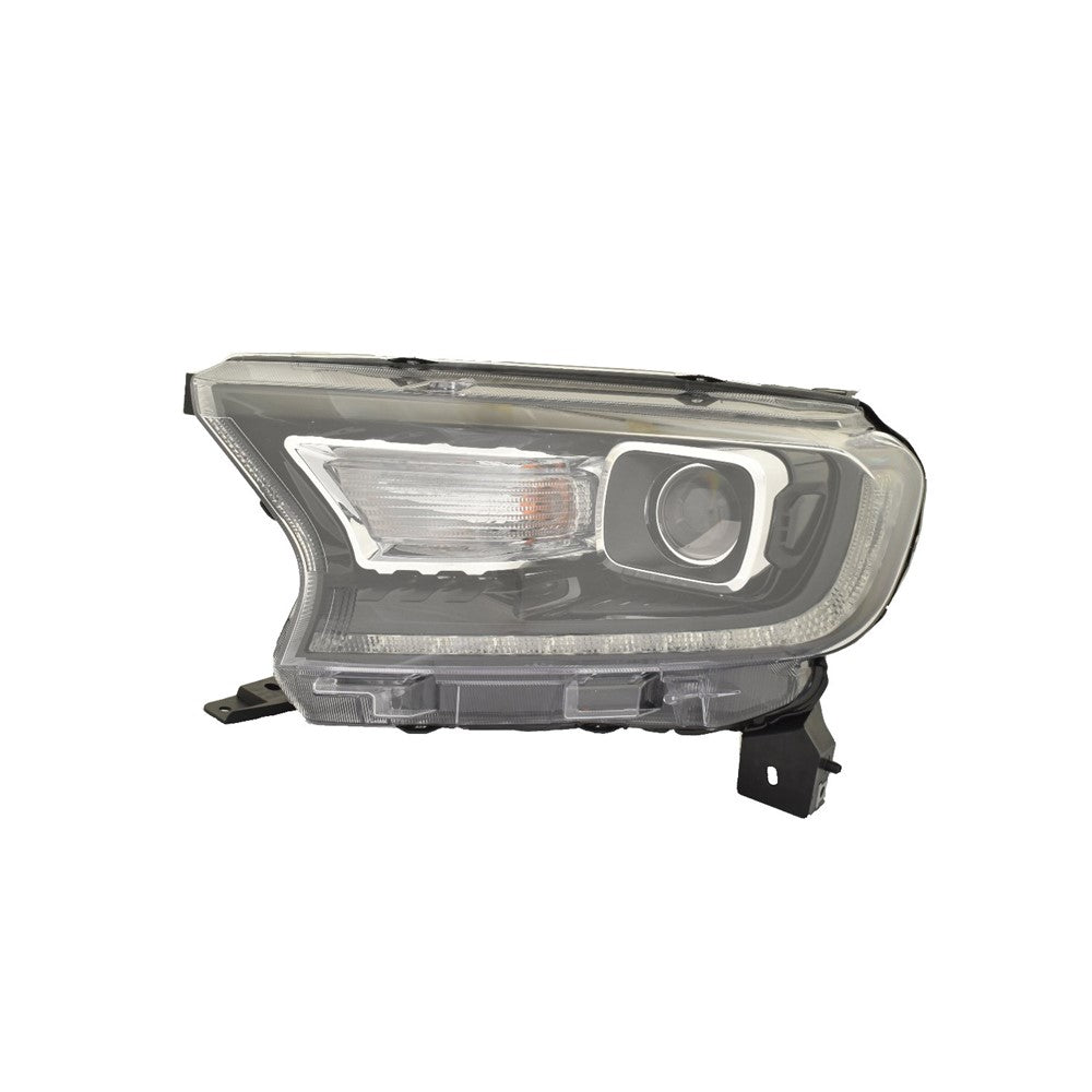 Front Left Driver Side Led Headlight Assembly 2019-2023 Ford Ranger