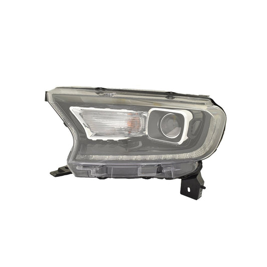 Front Left Driver Side Led Headlight Assembly 2019-2023 Ford Ranger