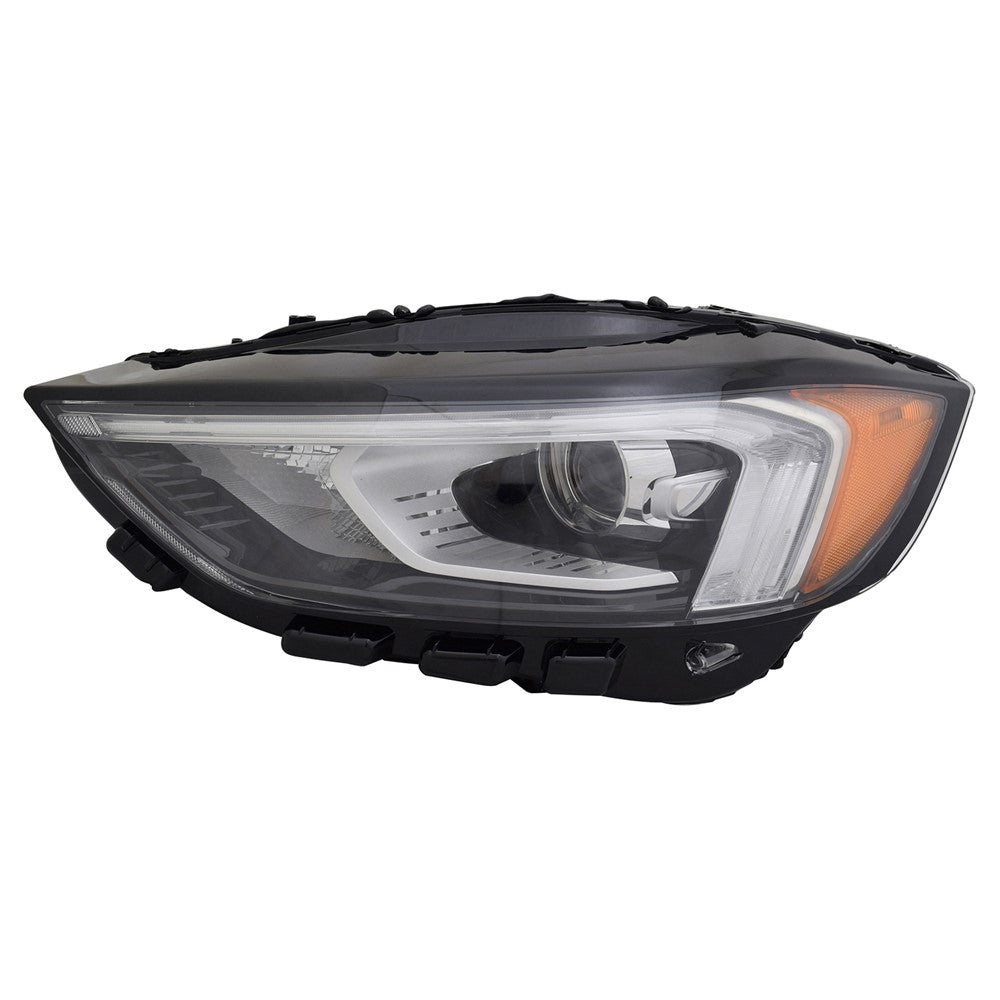 Front Left Driver Side Headlight Assembly 2019-2024 Ford Edge