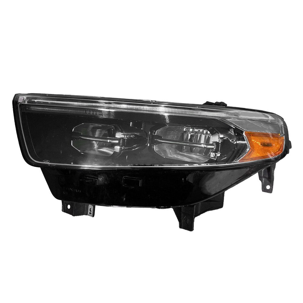 Front Left Driver Side Led Headlight Assembly 2020-2024 Ford Explorer