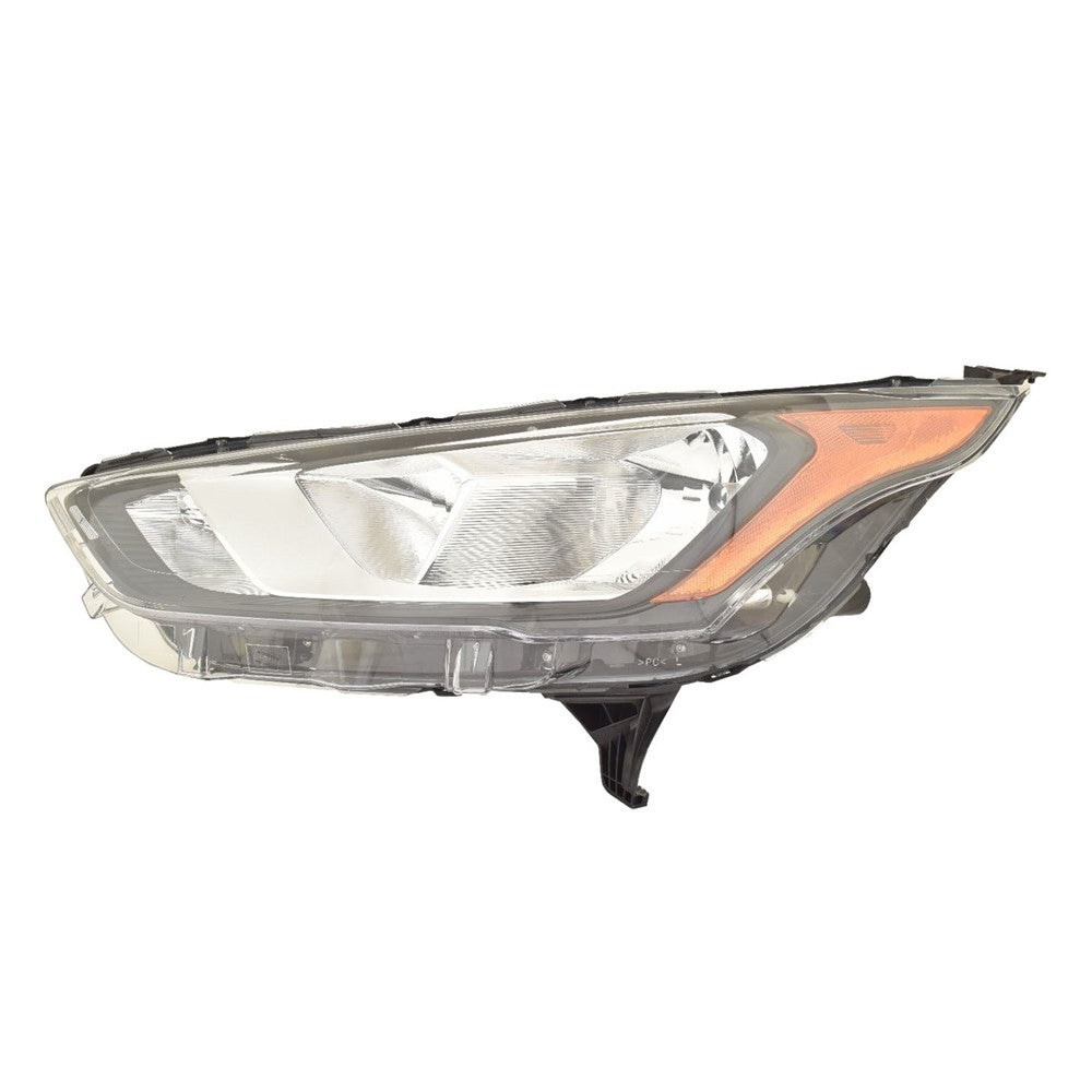 Front Left Driver Side Halogen Headlight Assembly 2020-2023 Ford Transit Connect