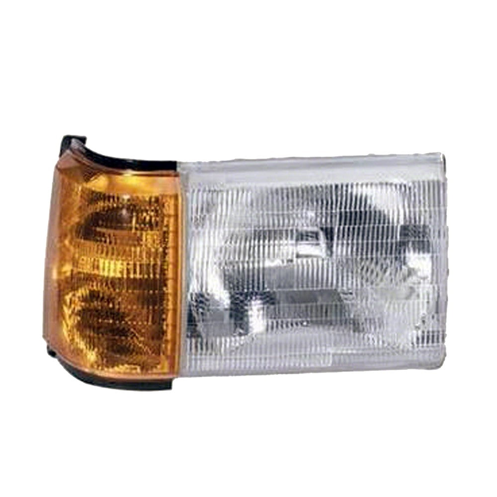 Front Right Passenger Side Headlight Assembly 1987-1991 Ford Bronco, Pickup_ford_fullsize(-1996)