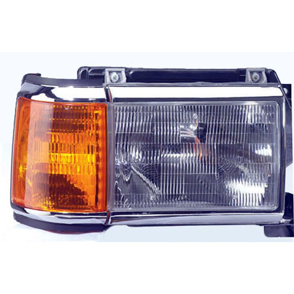 Front Right Passenger Side Headlight Assembly 1987-1991 Ford Bronco, Pickup_ford_fullsize(-1996)