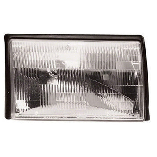 Front Right Passenger Side Headlight Assembly 1987-1993 Ford Mustang