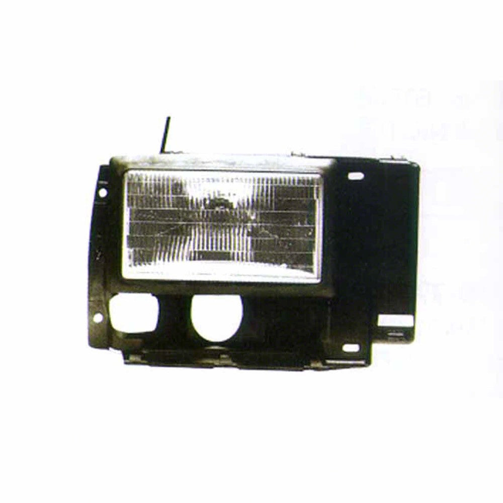 Front Right Passenger Side Headlight Assembly 1989-1994 Ford Bronco Ii, Ranger, Explorer