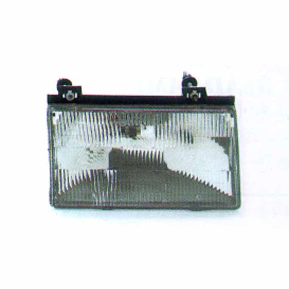 Front Right Passenger Side Headlight Assembly 1992-1994 Ford Tempo & Mercury Topaz