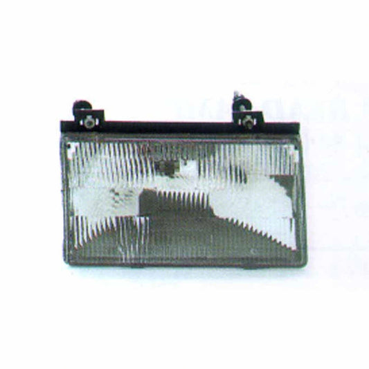 Front Right Passenger Side Headlight Assembly 1992-1994 Ford Tempo & Mercury Topaz