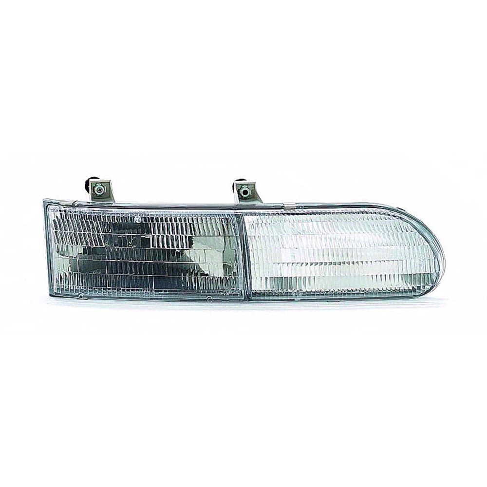 Front Right Passenger Side Headlight Assembly 1992-1995 Ford Taurus