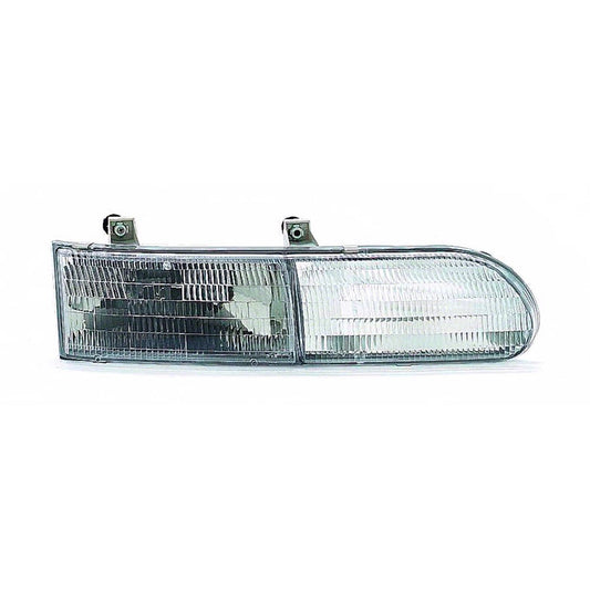 Front Right Passenger Side Headlight Assembly 1992-1995 Ford Taurus