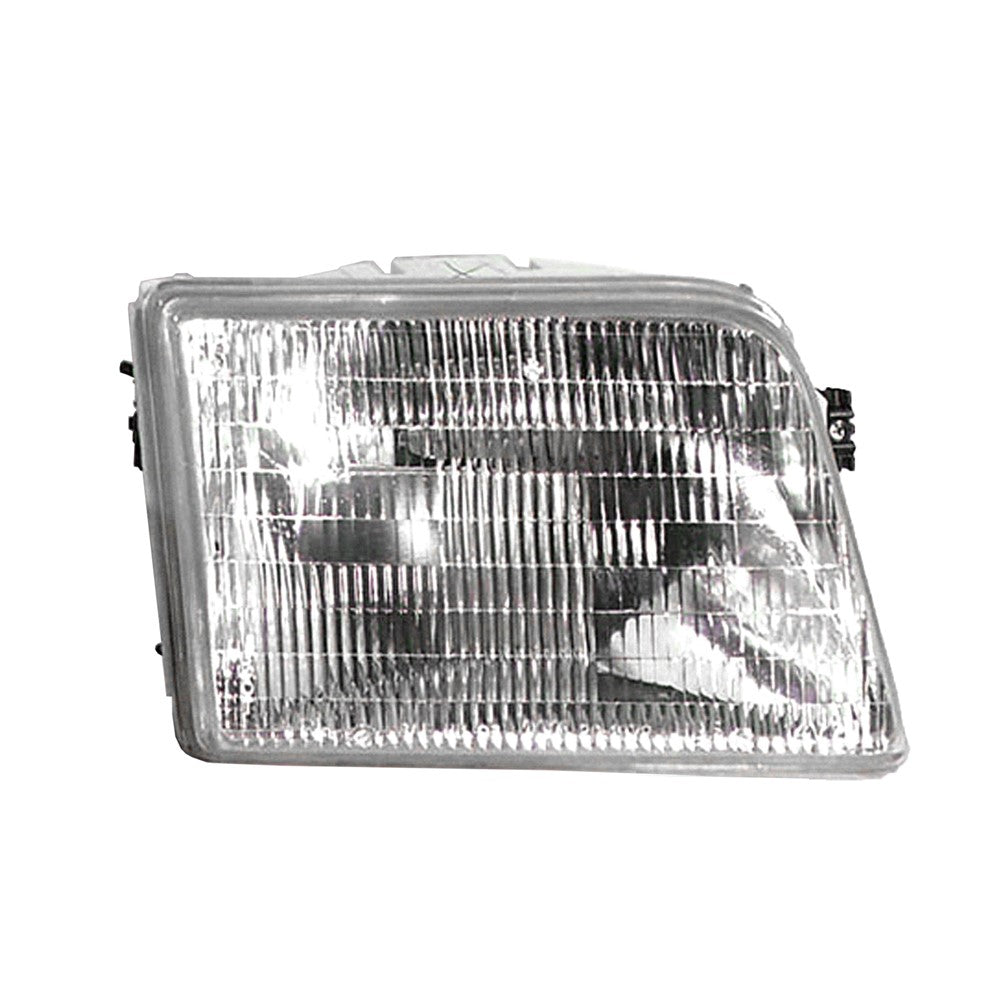 Front Right Passenger Side Headlight Assembly 1993-1997 Ford Ranger