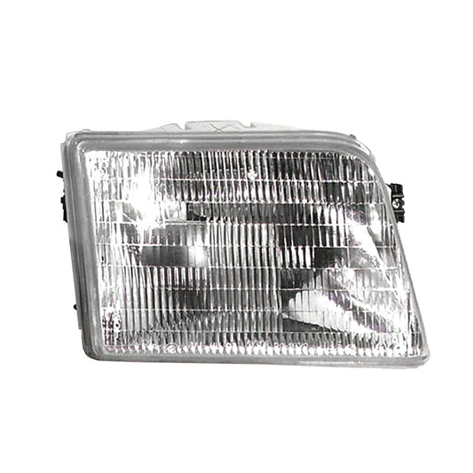 Front Right Passenger Side Headlight Assembly 1993-1997 Ford Ranger