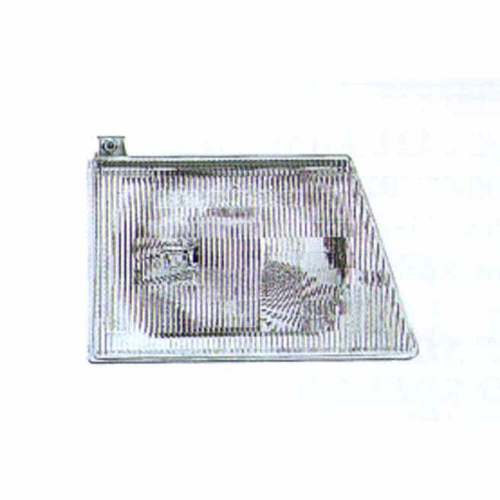 Front Right Passenger Side Headlight Assembly 1992-1996 Ford Econoline Super Duty