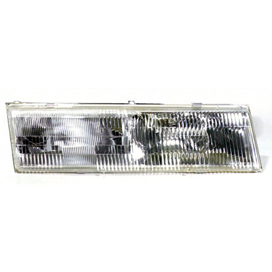 Front Right Passenger Side Headlight Assembly 1989-1994 Mercury Cougar, Grand Marquis