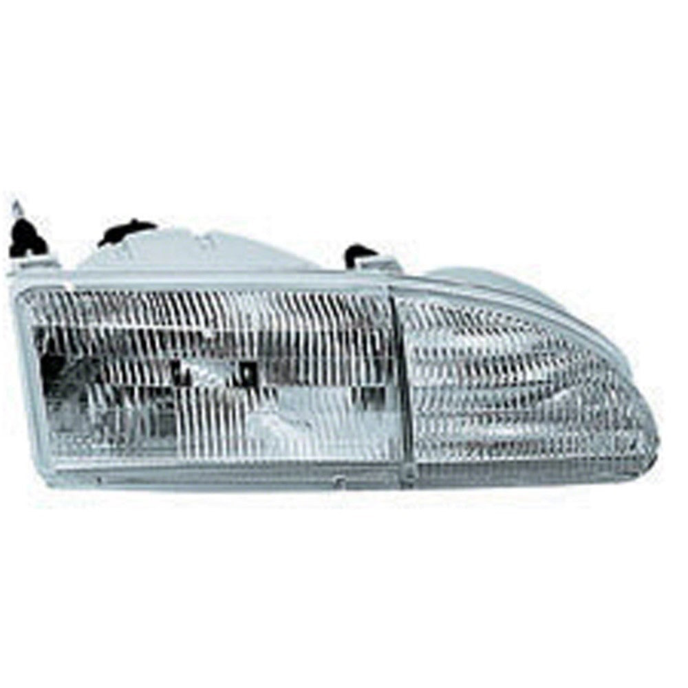 Front Right Passenger Side Headlight Assembly 1994-1995 Ford Thunderbird