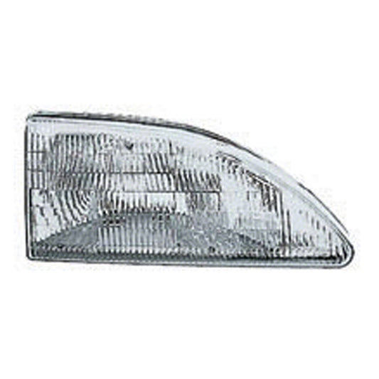 Front Right Passenger Side Headlight Assembly 1994-1998 Ford Mustang