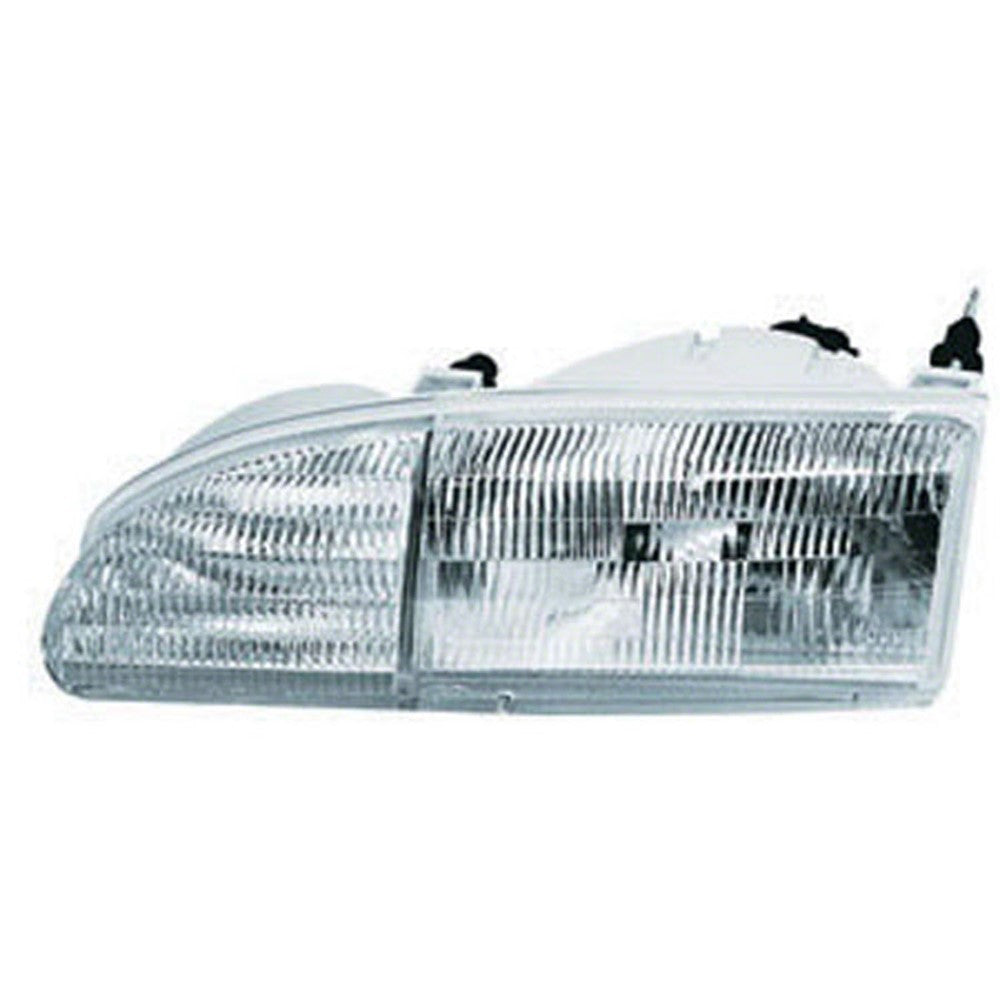 Front Right Passenger Side Headlight Assembly 1996-1997 Ford Thunderbird & Mercury Cougar